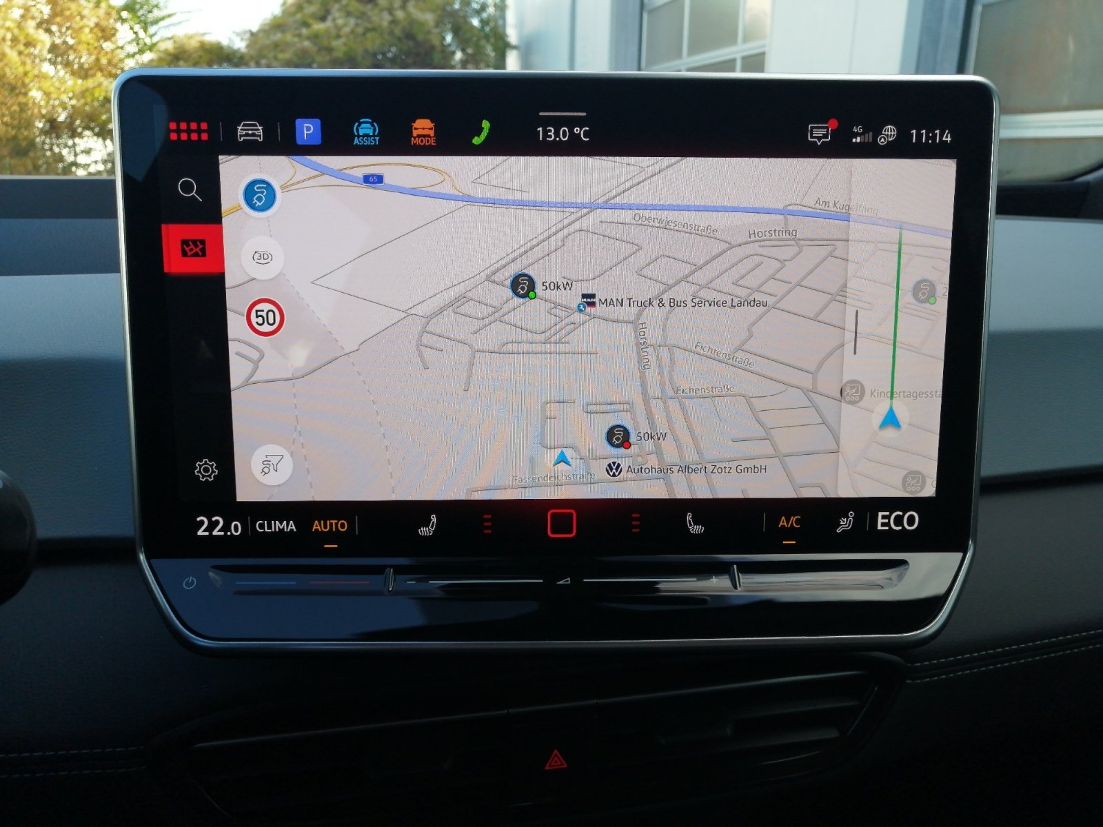 ID.3 GOAL PA PURE 52kWh HUD,Kam.,Massage,PDC,ACC