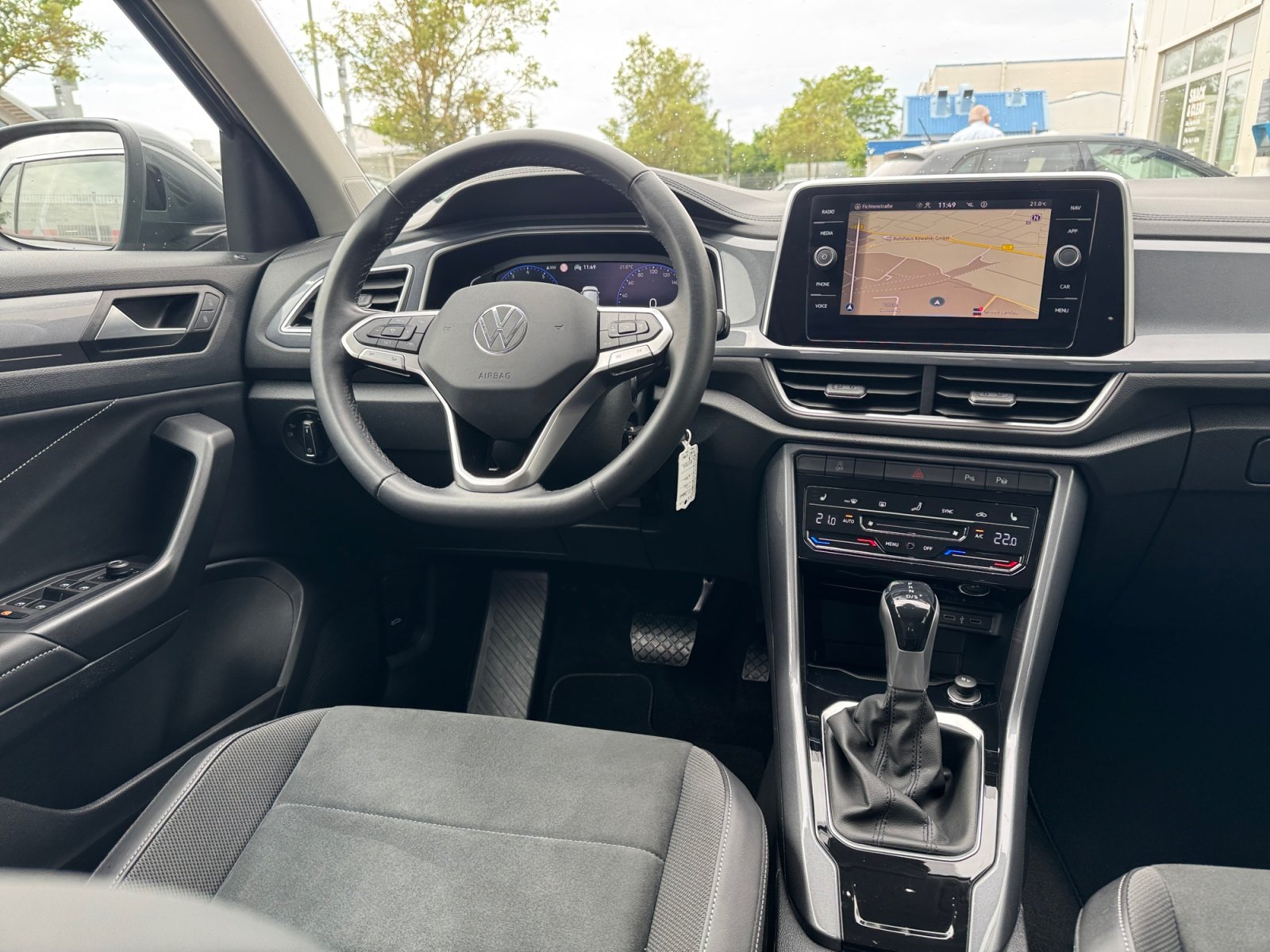 T-Roc Style 1.5TSI DSG IQ.DRIVE KAMERA Kam.,PDC
