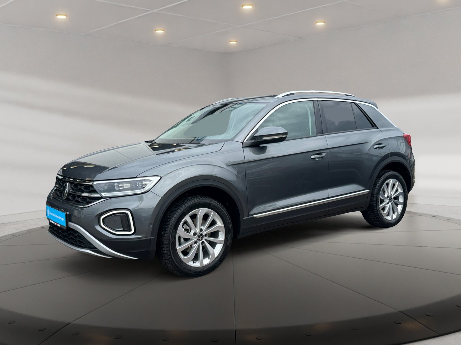 T-Roc Style 1.5TSI DSG IQ.DRIVE KAMERA Kam.,PDC