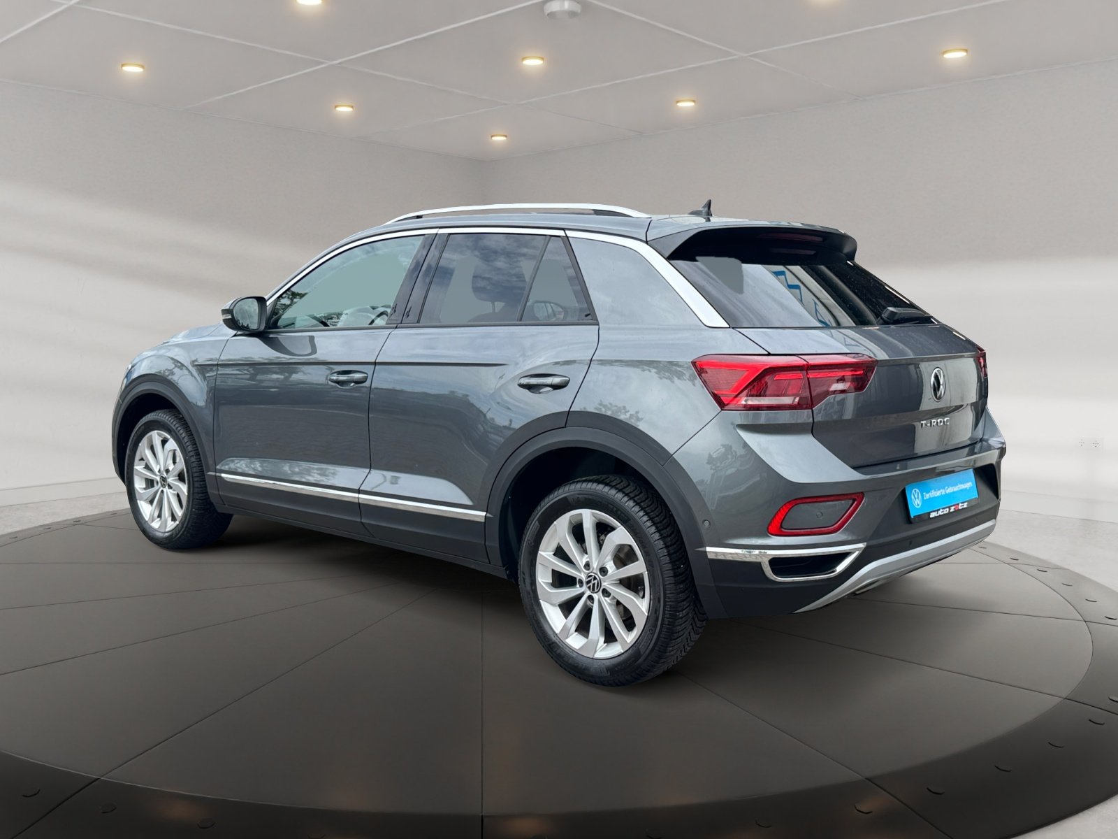 T-Roc Style 1.5TSI DSG IQ.DRIVE KAMERA Kam.,PDC