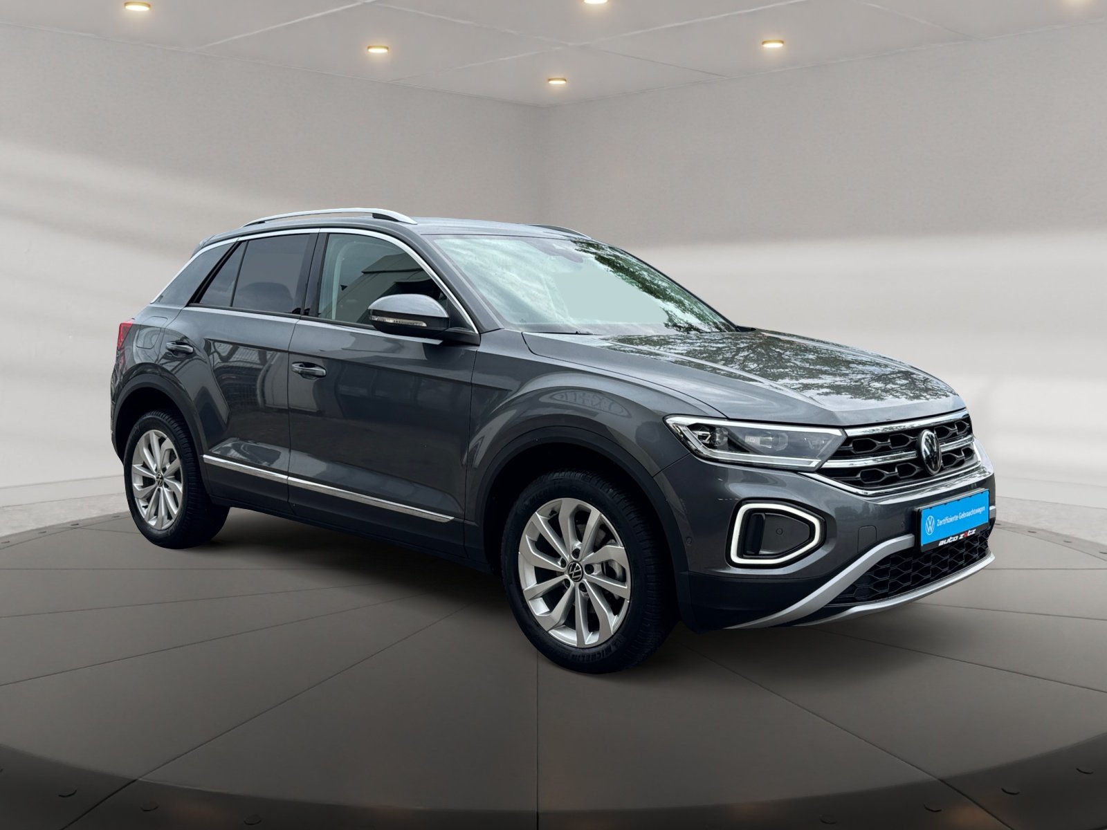 T-Roc Style 1.5TSI DSG IQ.DRIVE KAMERA Kam.,PDC