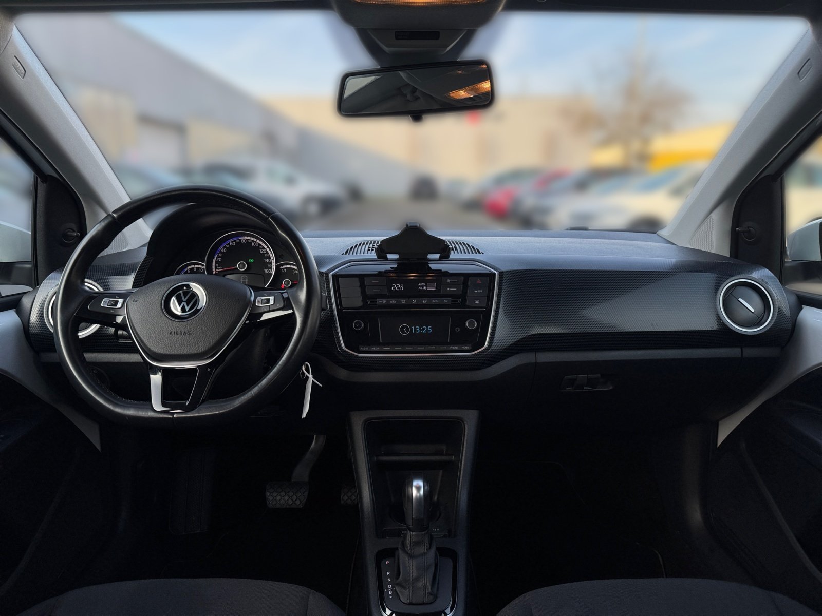 e-up! 61 kW 32.3 kWh 1-Gang-Automatik Kam.,PDC