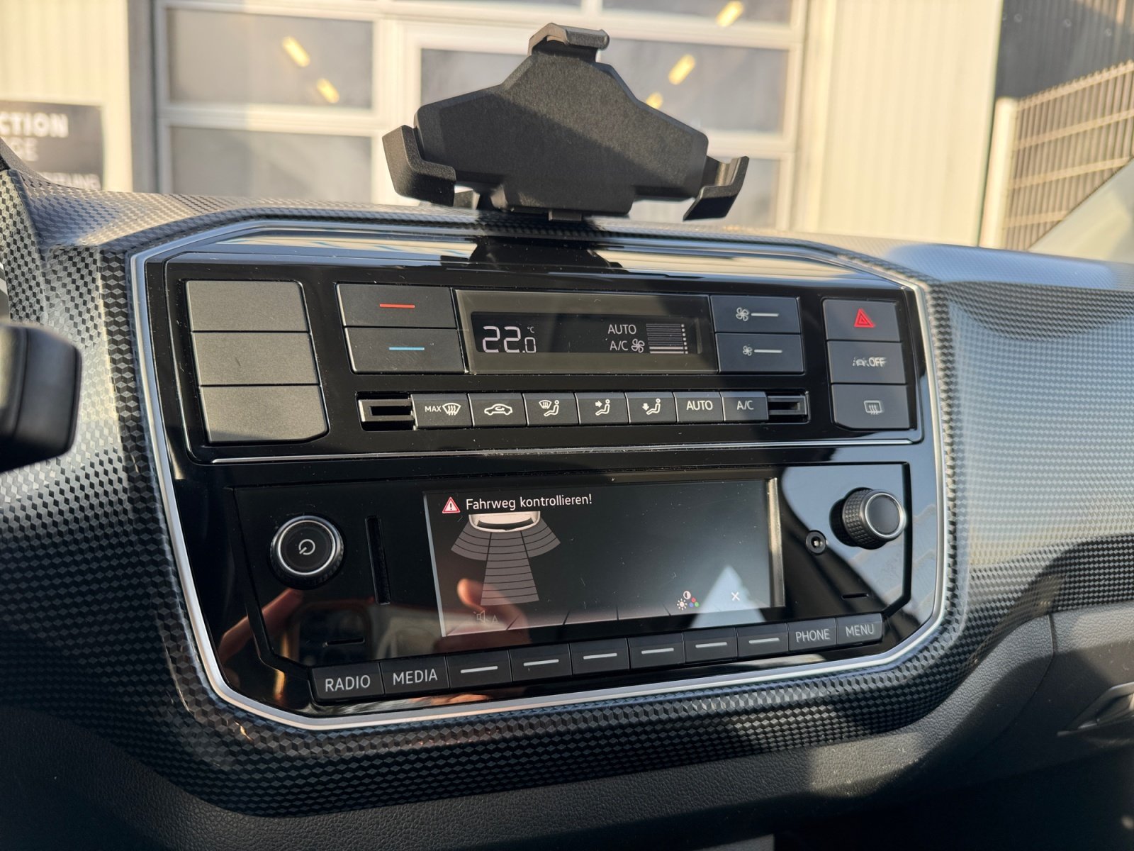 e-up! 61 kW 32.3 kWh 1-Gang-Automatik Kam.,PDC