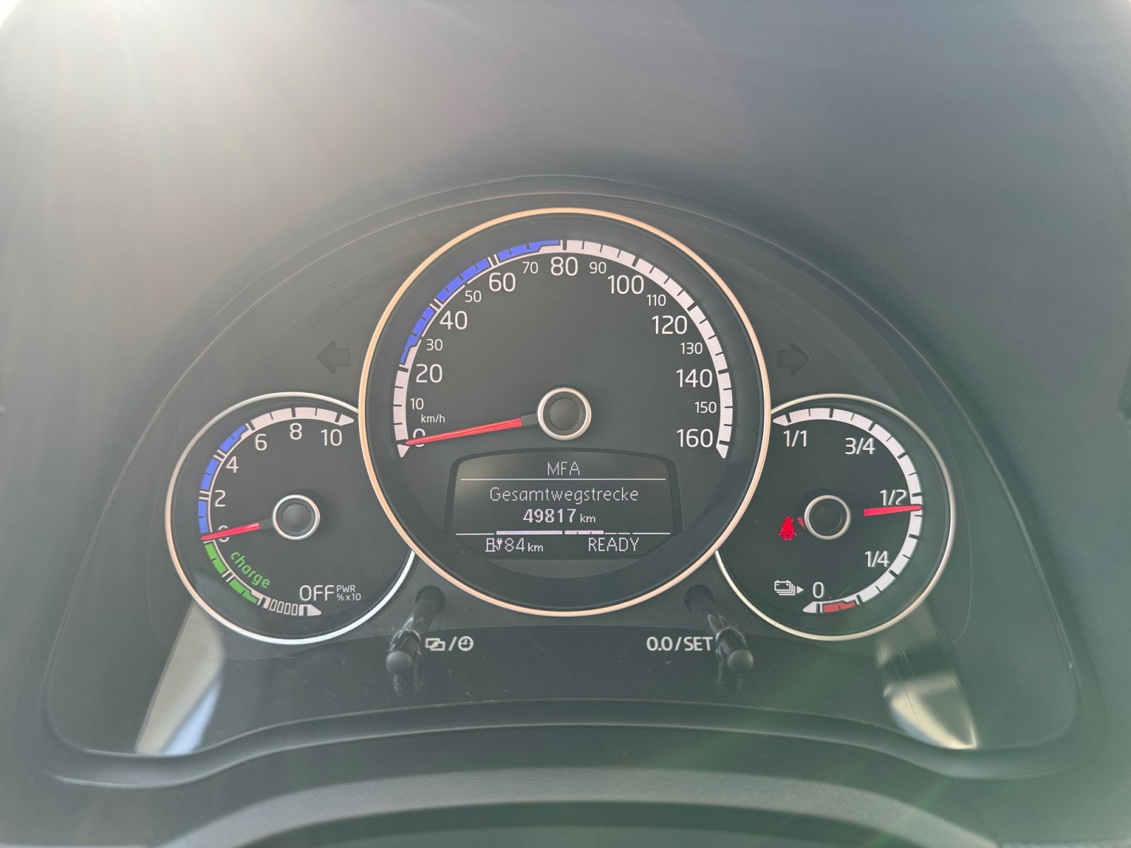 e-up! 61 kW 32.3 kWh 1-Gang-Automatik Kam.,PDC