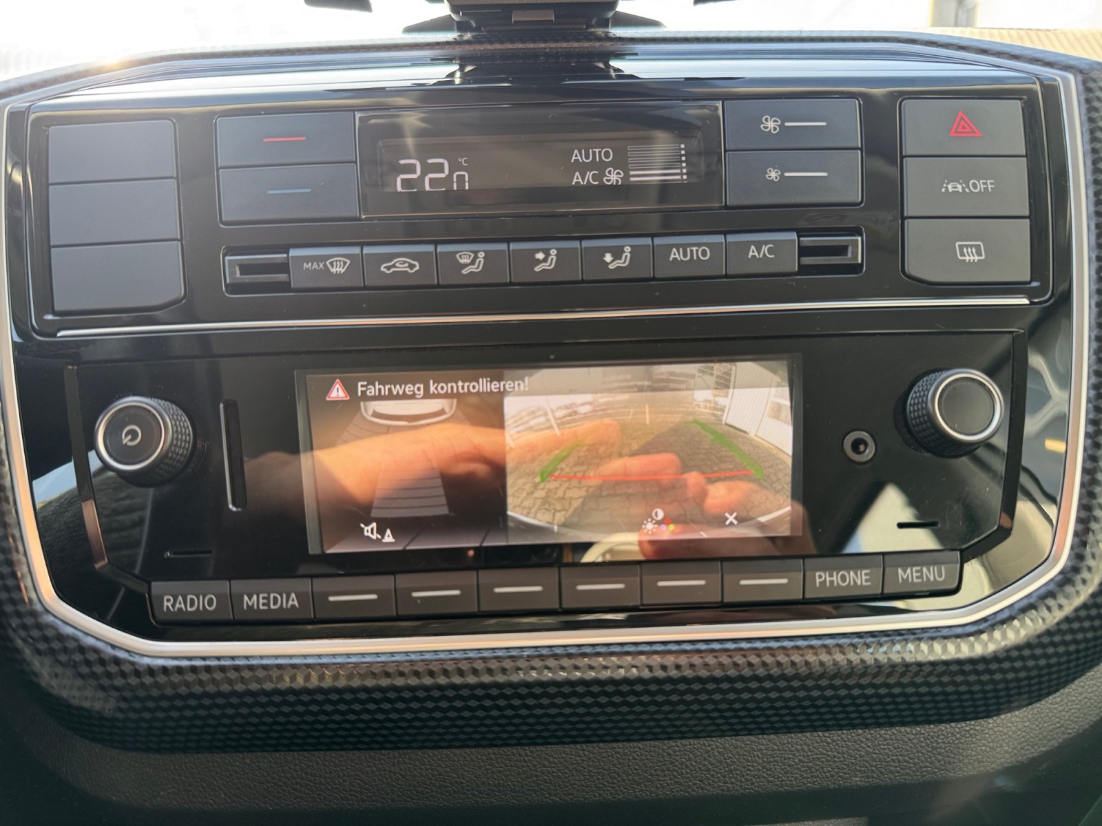 e-up! 61 kW 32.3 kWh 1-Gang-Automatik Kam.,PDC