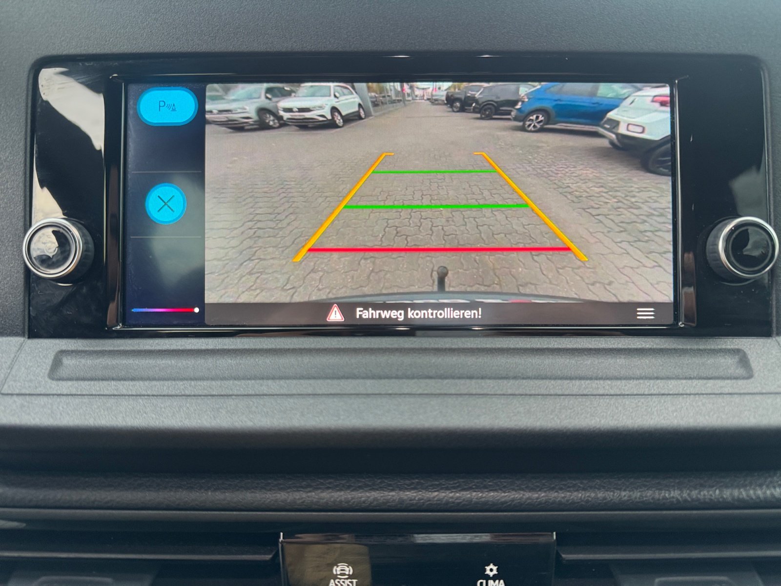 Caddy Maxi 1.5TSI AHK ALLWETTER Kam.,AHK,SpurH