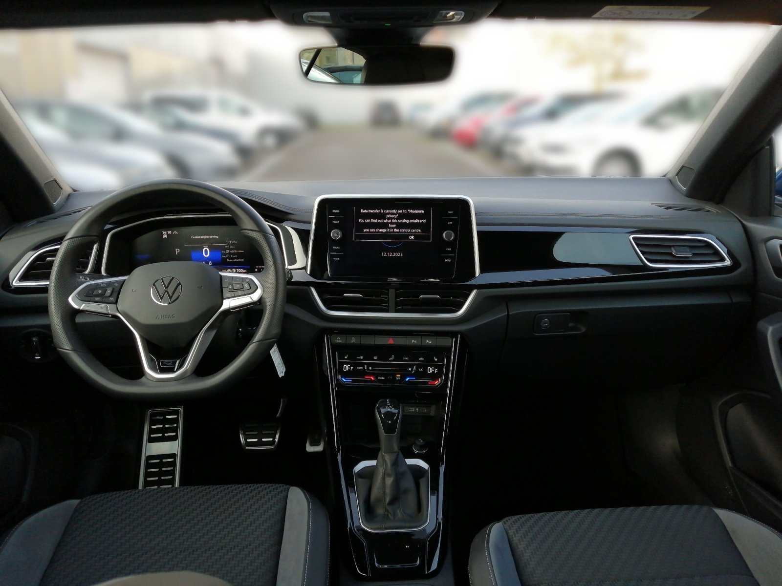 T-Roc Cabriolet R-Line 1.5 l TSI OPF 7-Gang-DSG