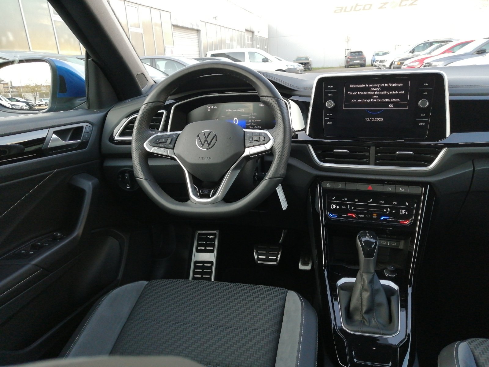 T-Roc Cabriolet R-Line 1.5 l TSI OPF 7-Gang-DSG