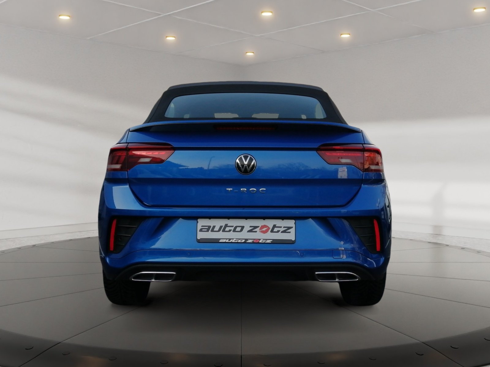 T-Roc Cabriolet R-Line 1.5 l TSI OPF 7-Gang-DSG