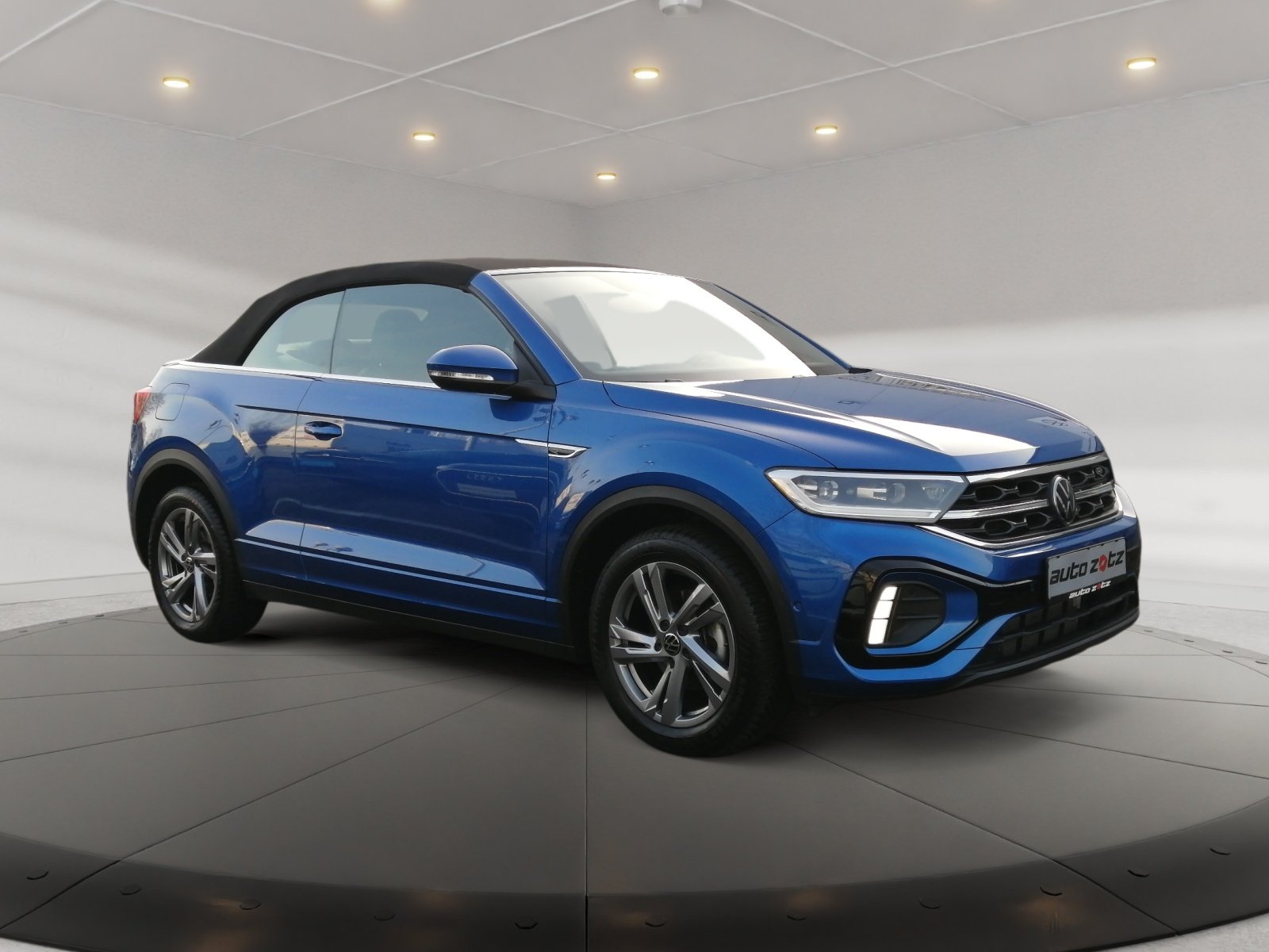 T-Roc Cabriolet R-Line 1.5 l TSI OPF 7-Gang-DSG