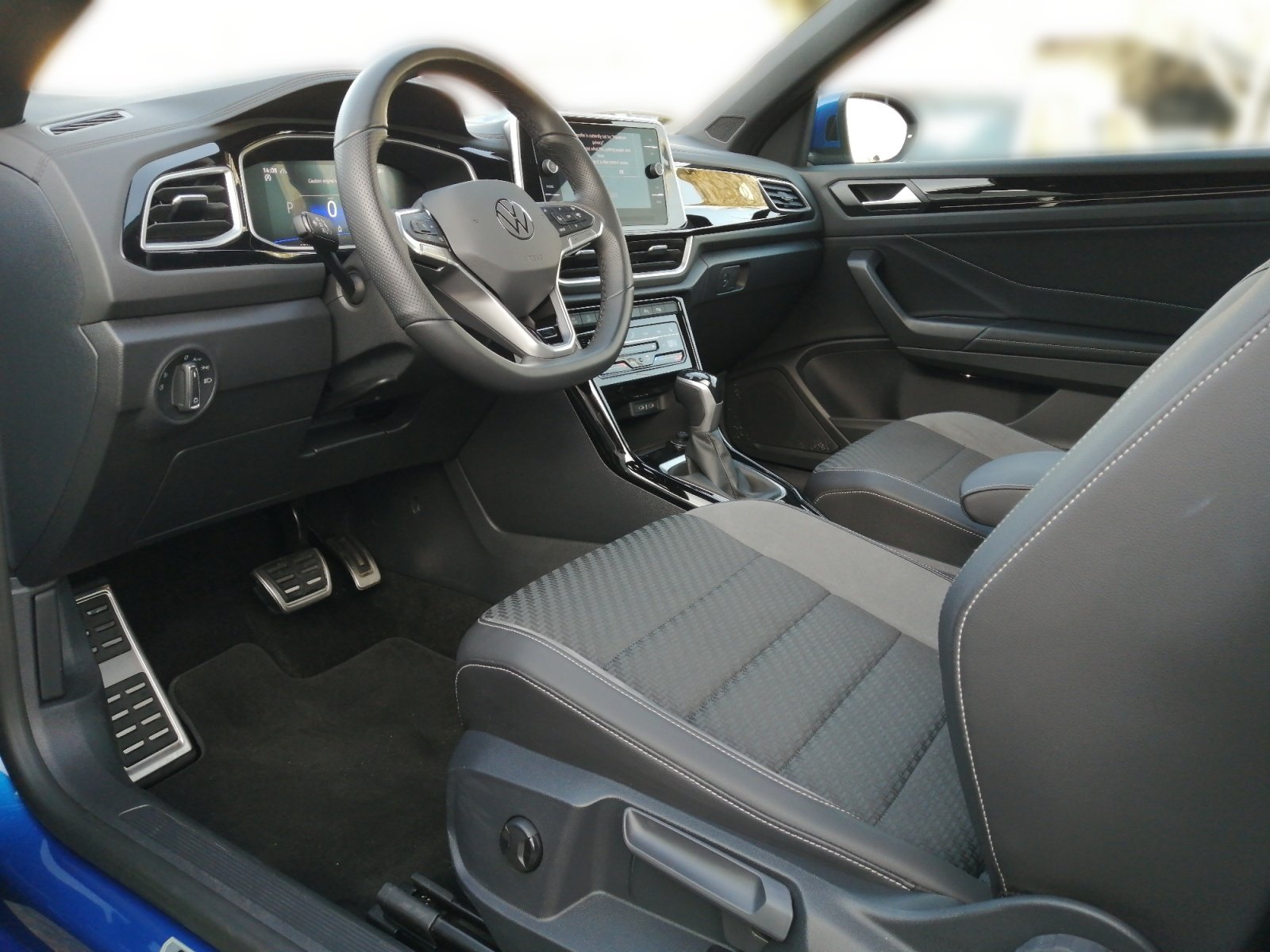 T-Roc Cabriolet R-Line 1.5 l TSI OPF 7-Gang-DSG