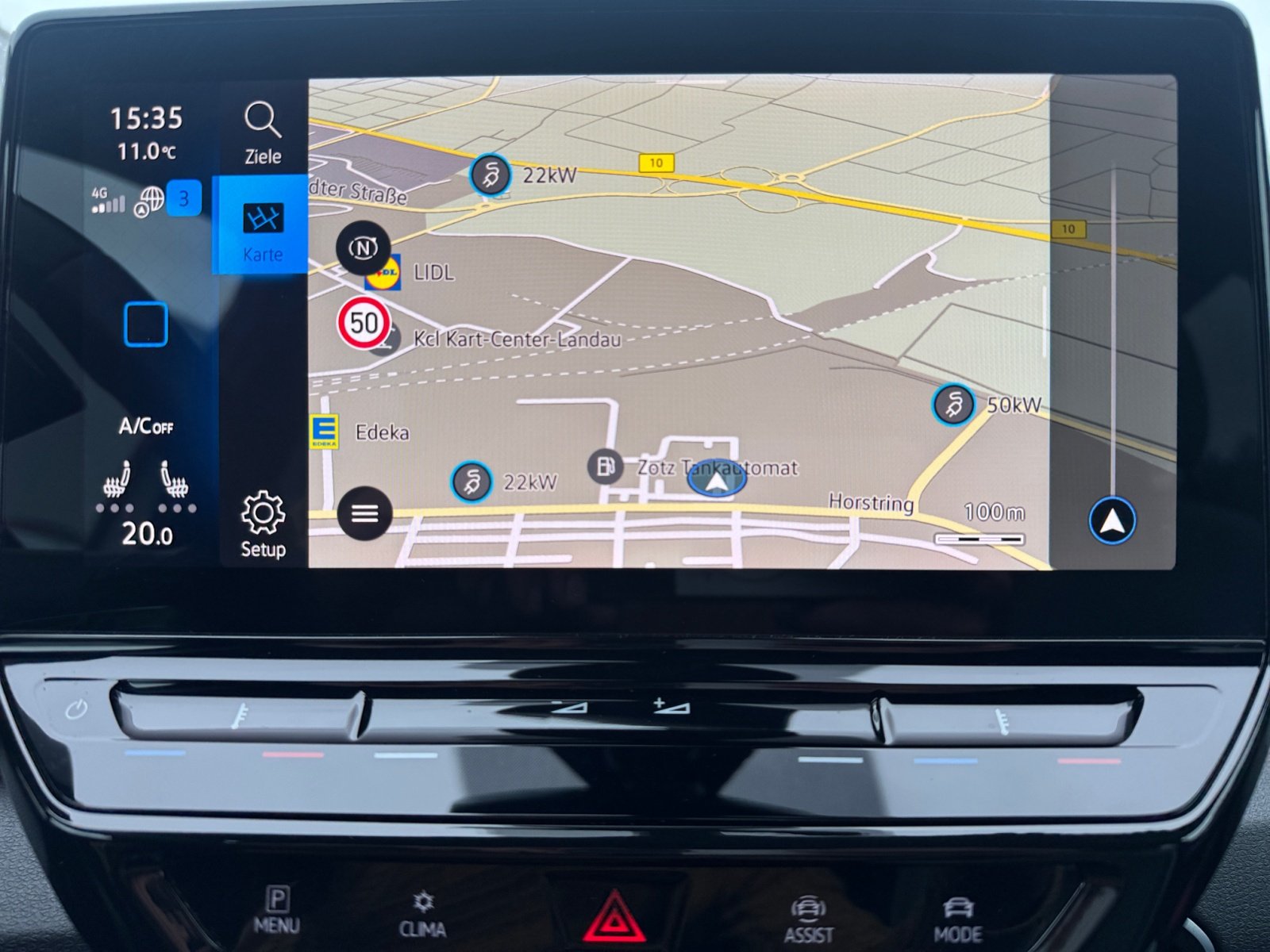 ID.3 Pro Perf Tech 58 kWh HUD,Kam.,PANO,PDC,ACC