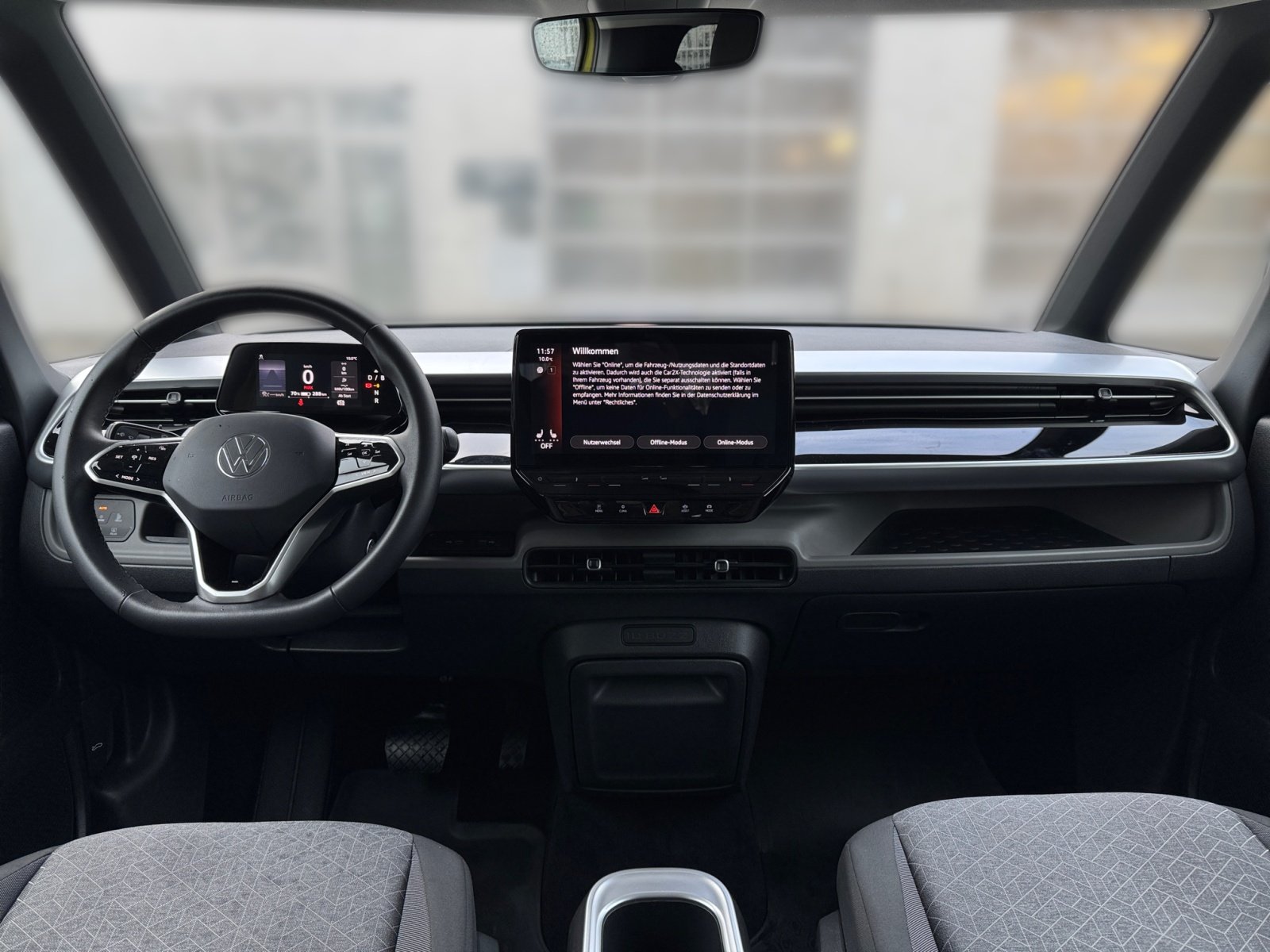 ID. Buzz PRO ParkAssistPlus Infotainment Kam.