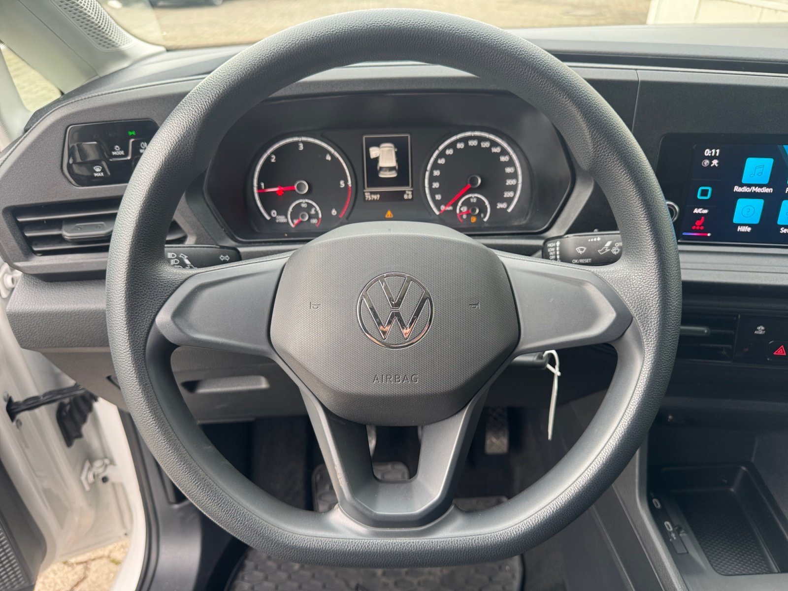 Caddy Cargo 2.0TDI Kasten AHK,SHZ,SoundSys