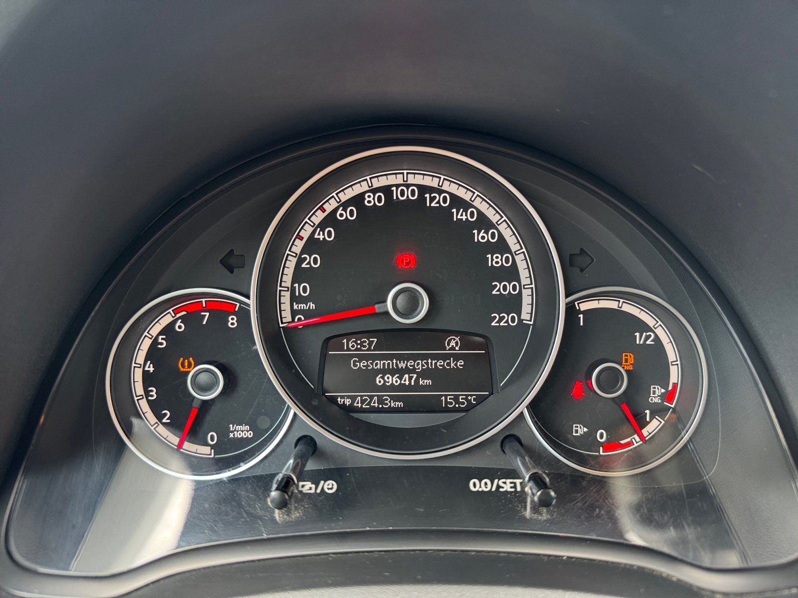 up! eco-move up! 1.0 l  ECOFUEL