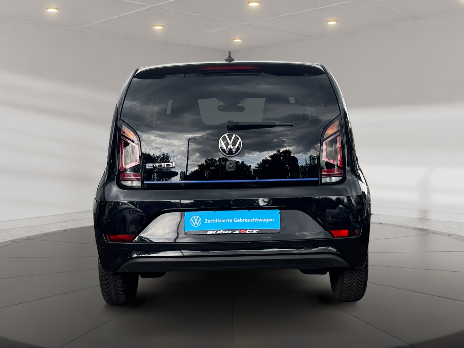 e-up! Style Plus 61 kW 32.3 kWh 1-Gang-Automatik