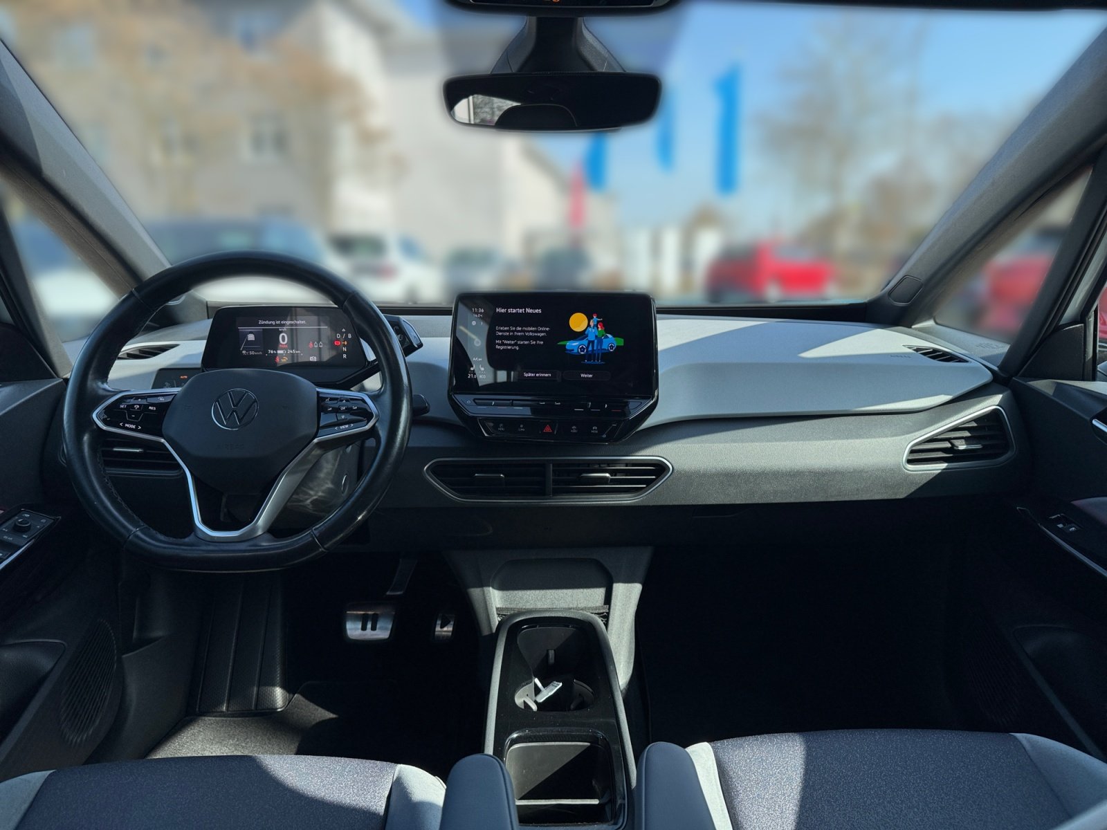 ID.3 Pro Performance Business 150 kW Kam.,PDC