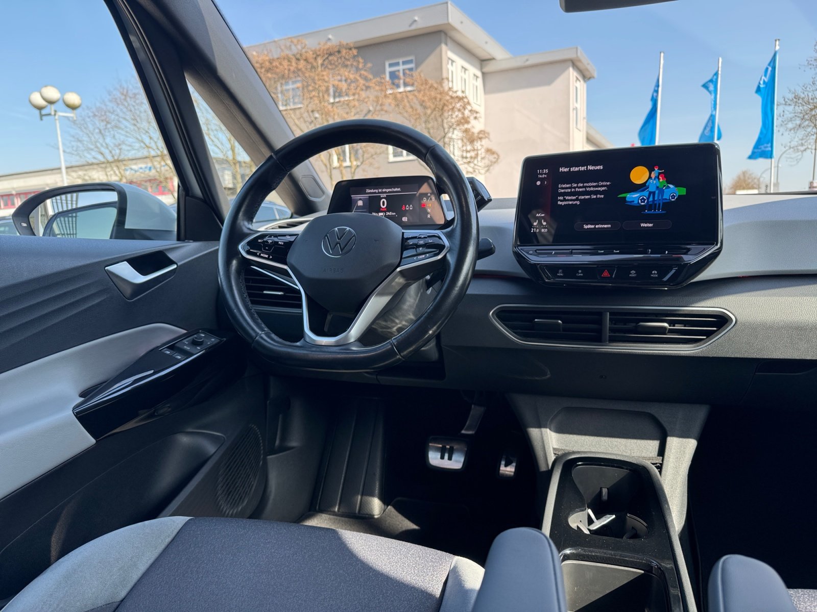 ID.3 Pro Performance Business 150 kW Kam.,PDC