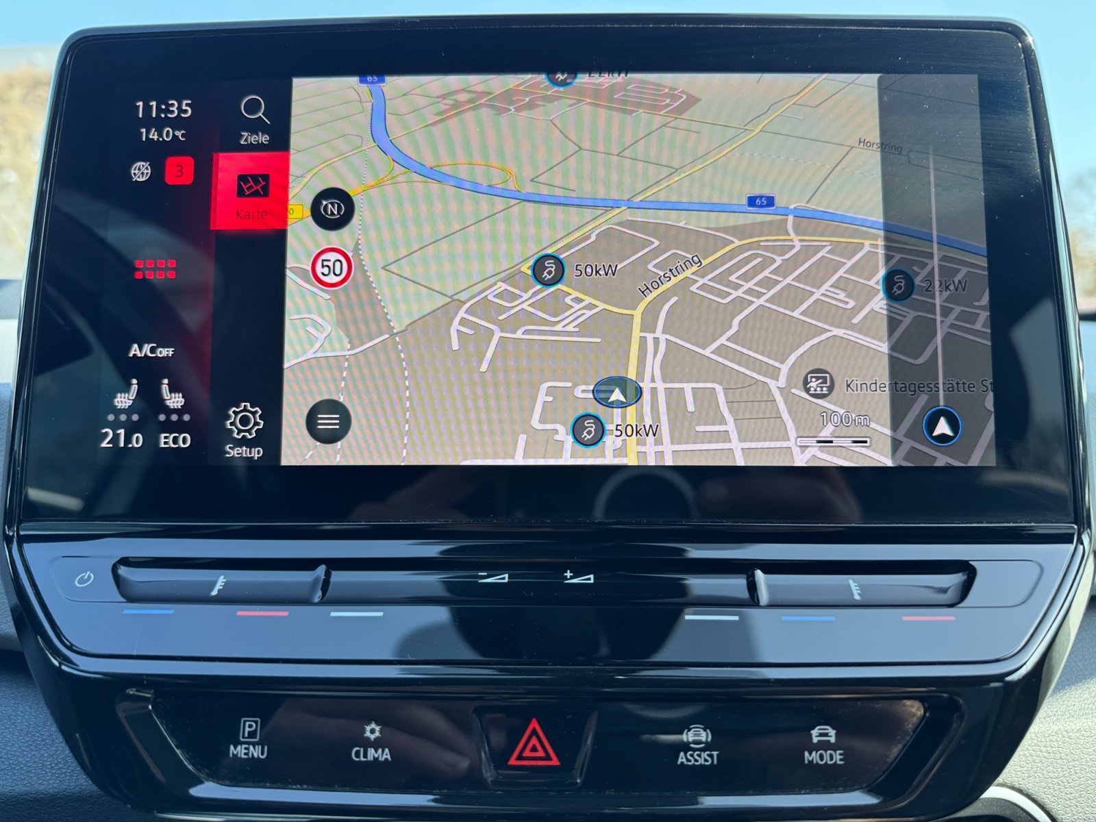 ID.3 Pro Performance Business 150 kW Kam.,PDC