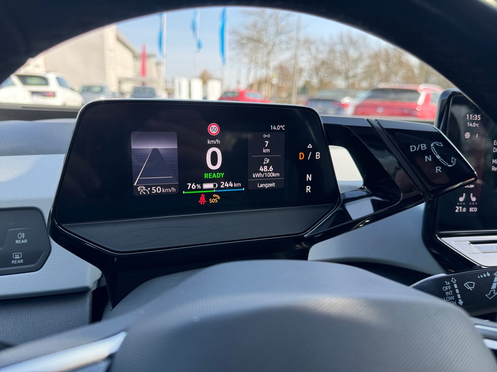 ID.3 Pro Performance Business 150 kW Kam.,PDC