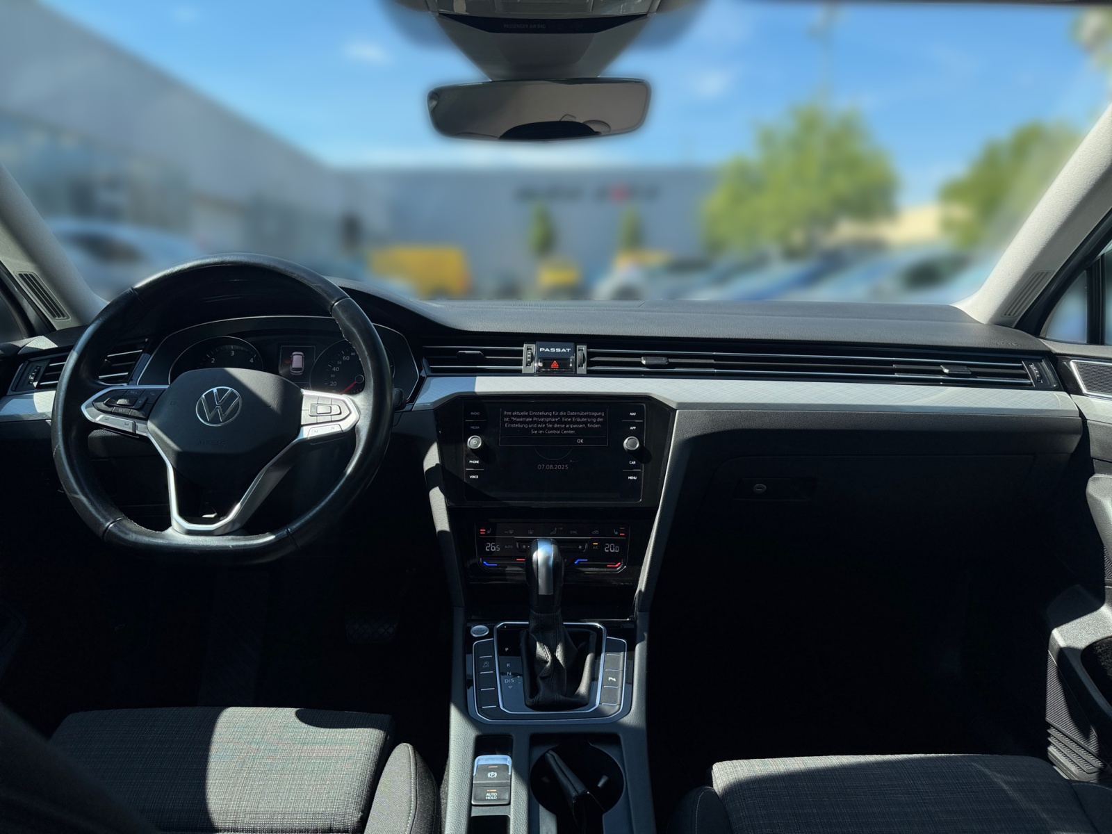 Passat Variant Business 2.0 TDI SCR 110 kW 7-Gang-DSG