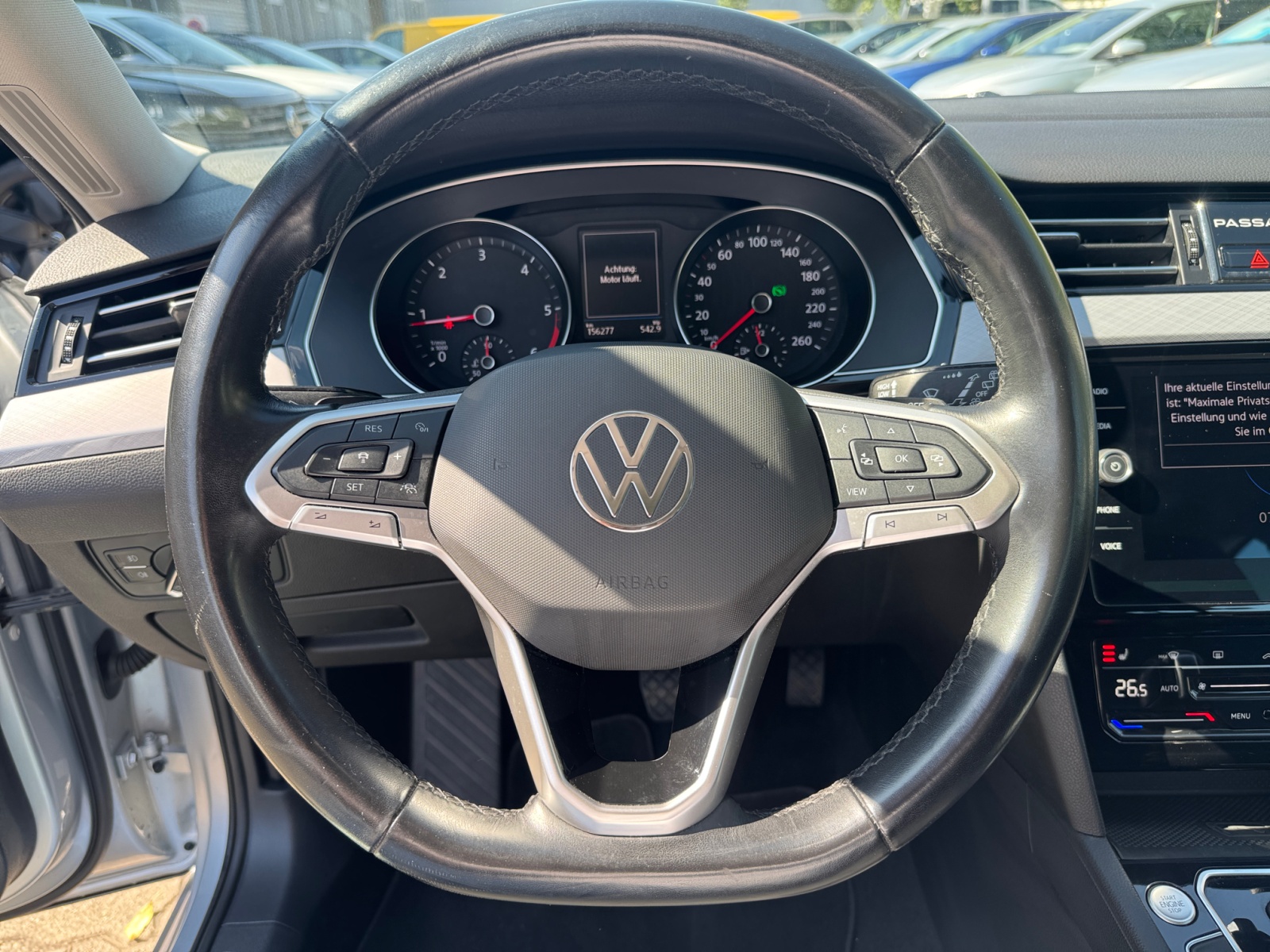 Passat Variant Business 2.0 TDI SCR 110 kW 7-Gang-DSG
