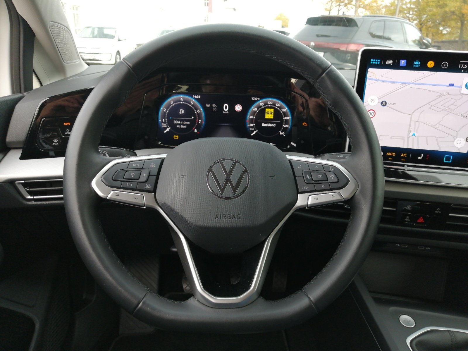 Golf Variant VIII 1.5TSI LIFE AREA VIEW HEADUP