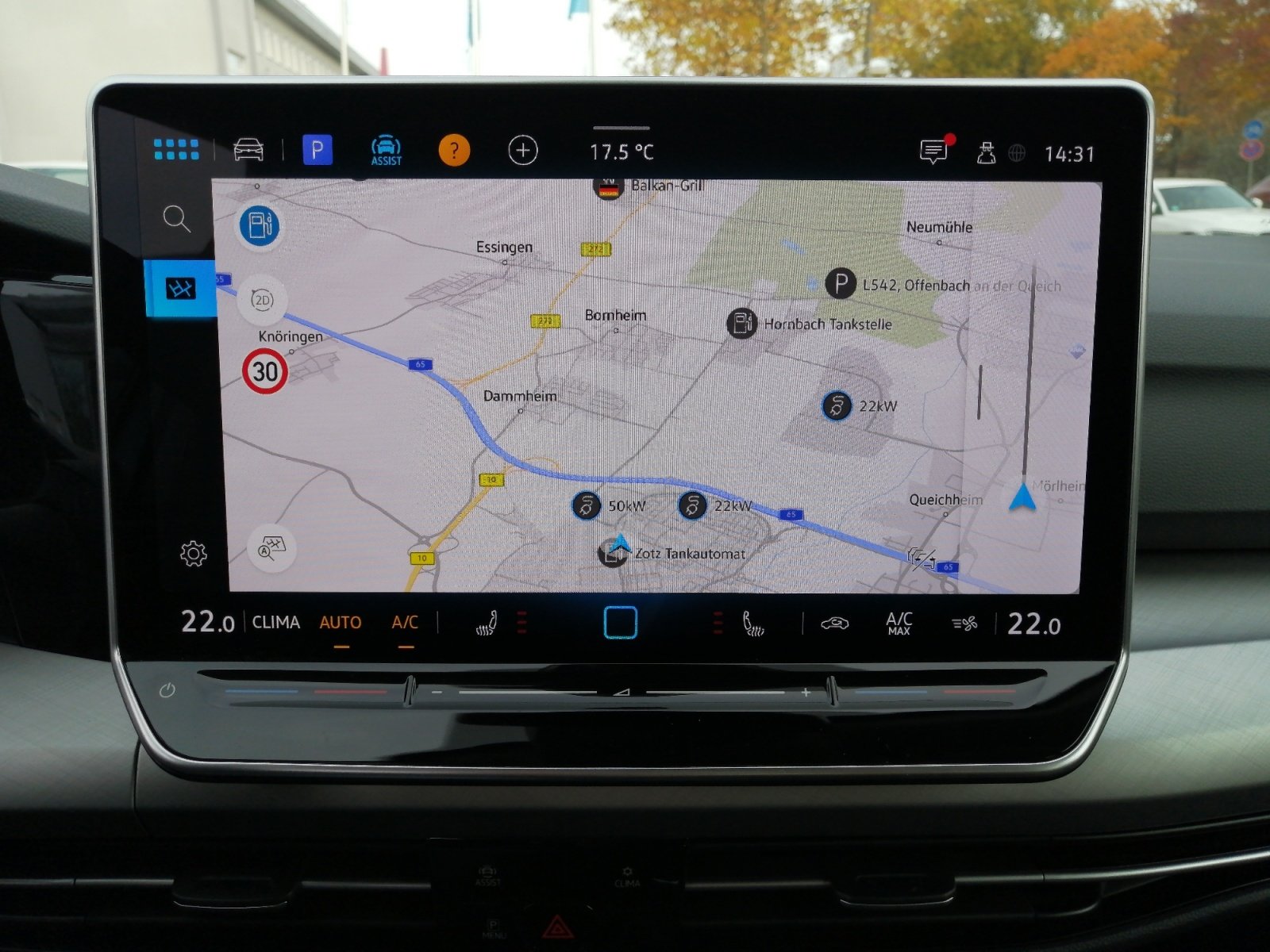 Golf Variant VIII 1.5TSI LIFE AREA VIEW HEADUP