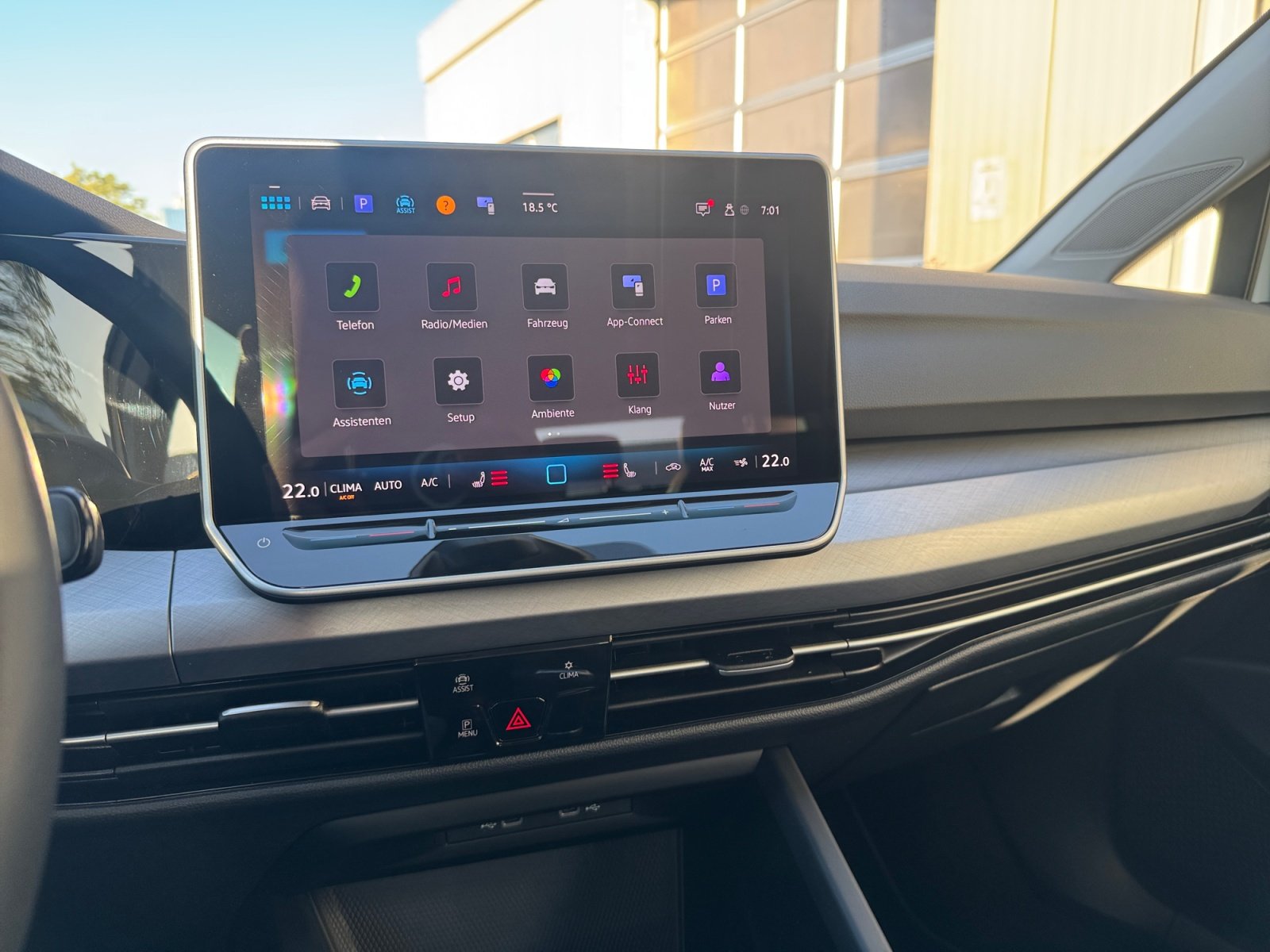 Golf VIII 1.5TSI LIFE PDC,Virtual,ACC,LED,KlimaA