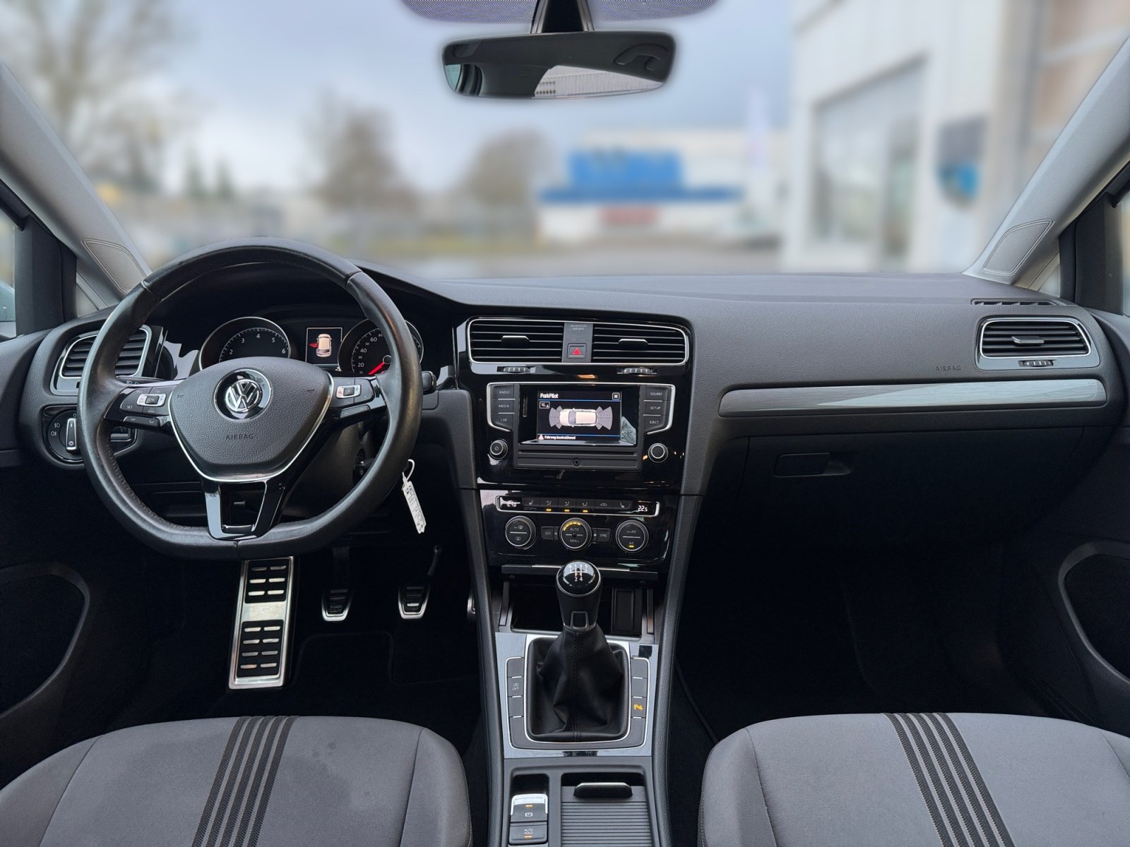 Golf VII 1.2TSI Allstar PDC,2xKlima,DynLicht,LM