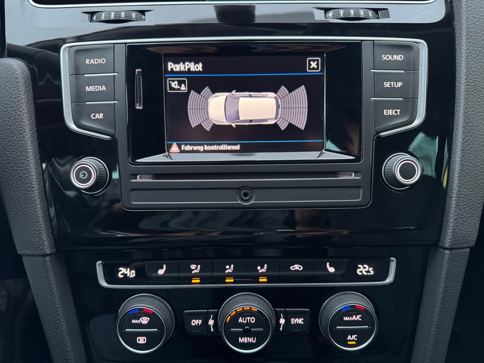 Golf VII 1.2TSI Allstar PDC,2xKlima,DynLicht,LM