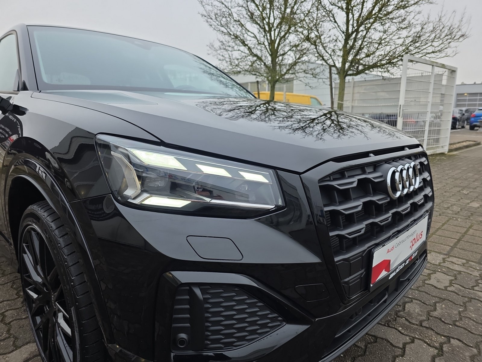 Q2 Advanced 35TFSI S tronic matrix,Kam.,PDC,AHK