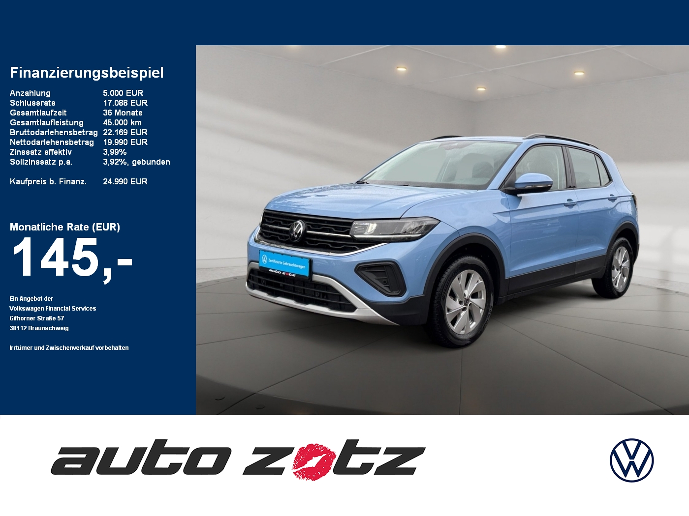T-Cross 1.0TSI DSG ACC IQ.DRIVE Kam.,PDC,Virtual