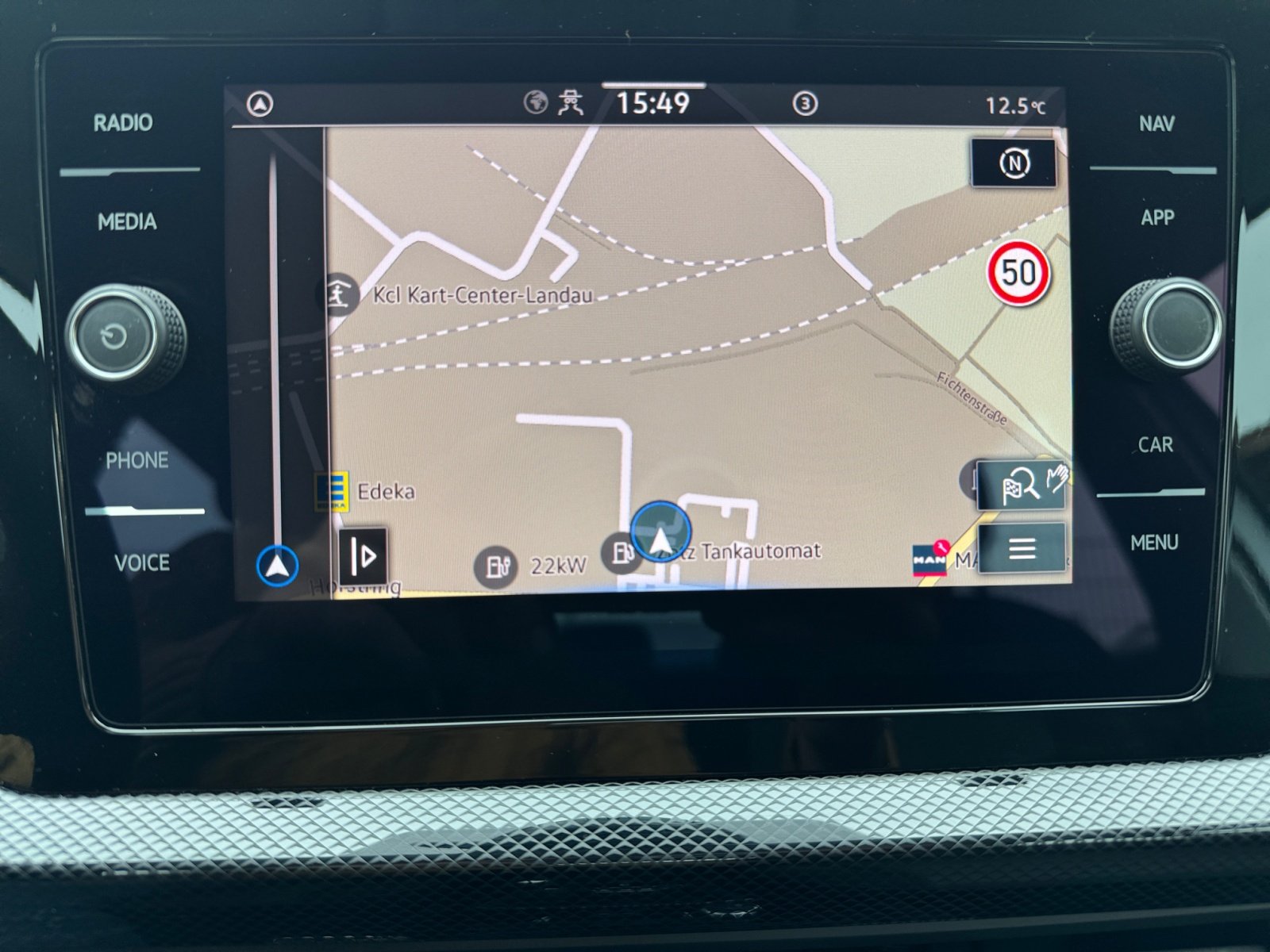 T-Cross 1.0TSI DSG ACC KAM 5J Garantie Kam.,PDC