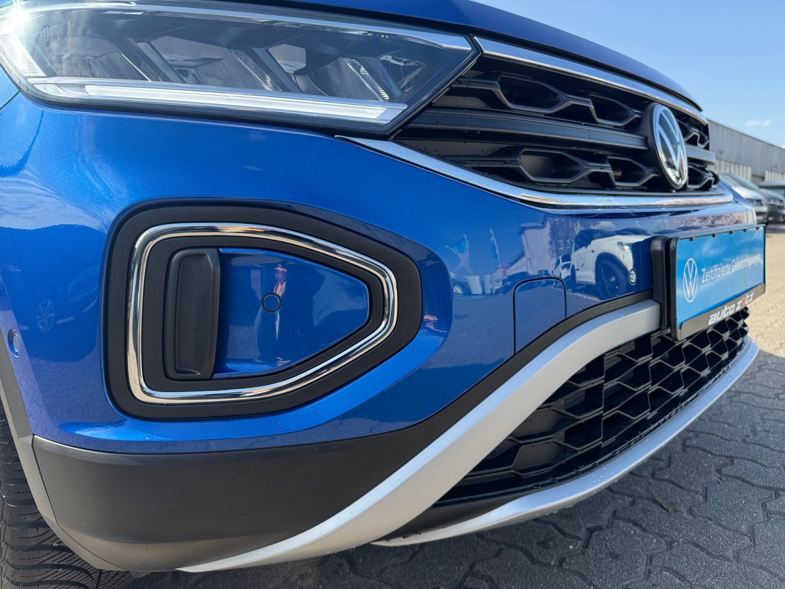 T-ROC Life 1.5 TSI 7- Gang DSG Kam.,PDC,Virtual