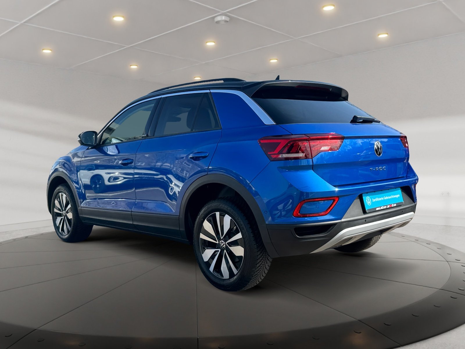 T-ROC Life 1.5 TSI 7- Gang DSG Kam.,PDC,Virtual