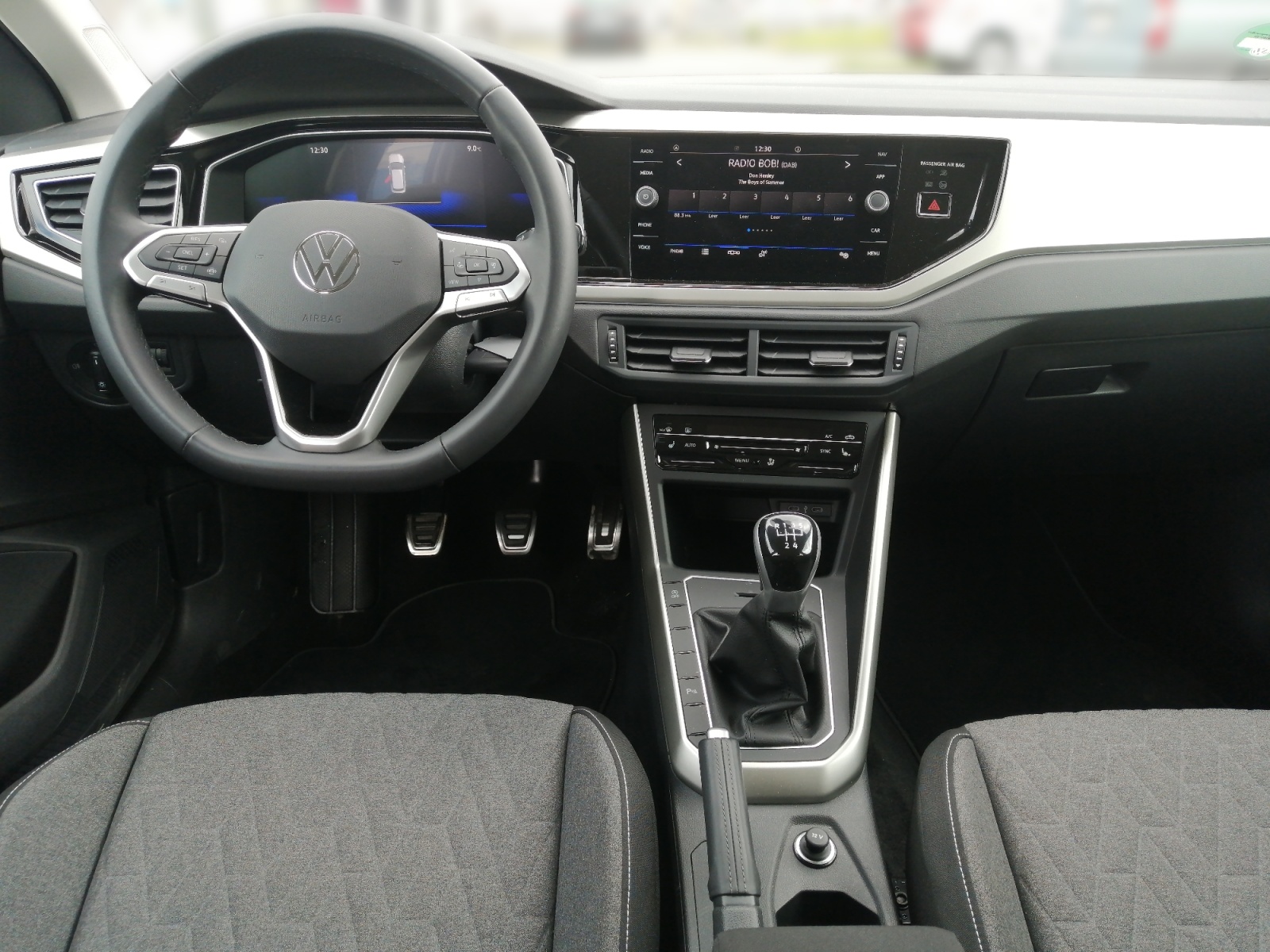 Polo VI 1.0TSI MOVE ,Virtual,PDC,AHK,LED,SHZ