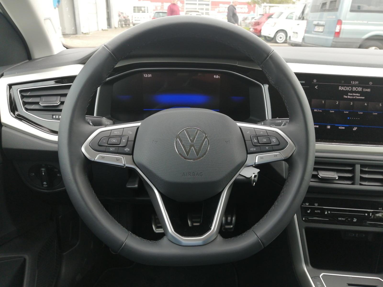 Polo VI 1.0TSI MOVE ,Virtual,PDC,AHK,LED,SHZ