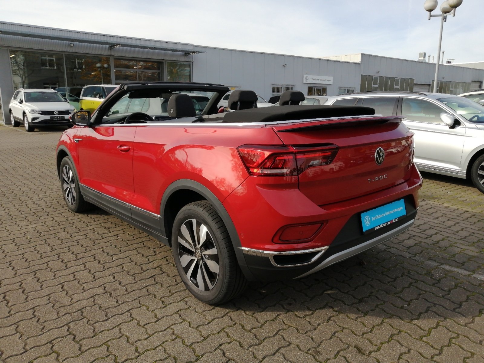 T-Roc Cabriolet 1.5 Style