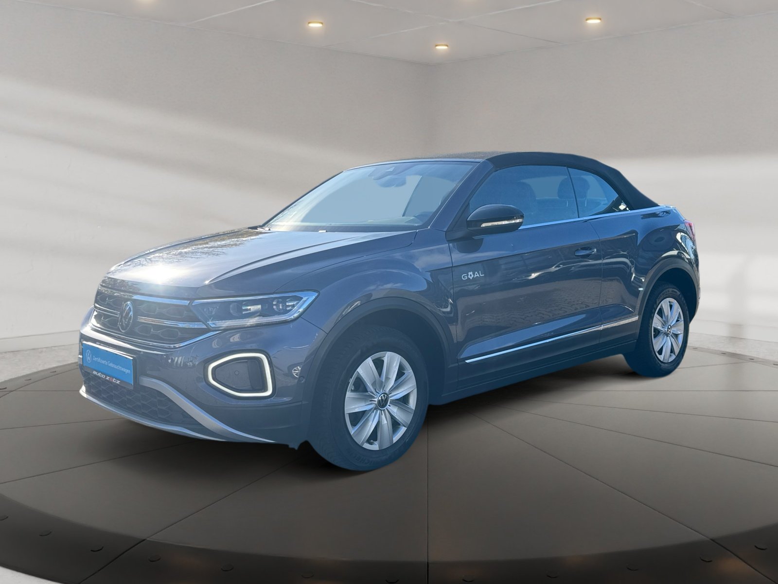 T-Roc Cabriolet GOAL 1.5TSI
