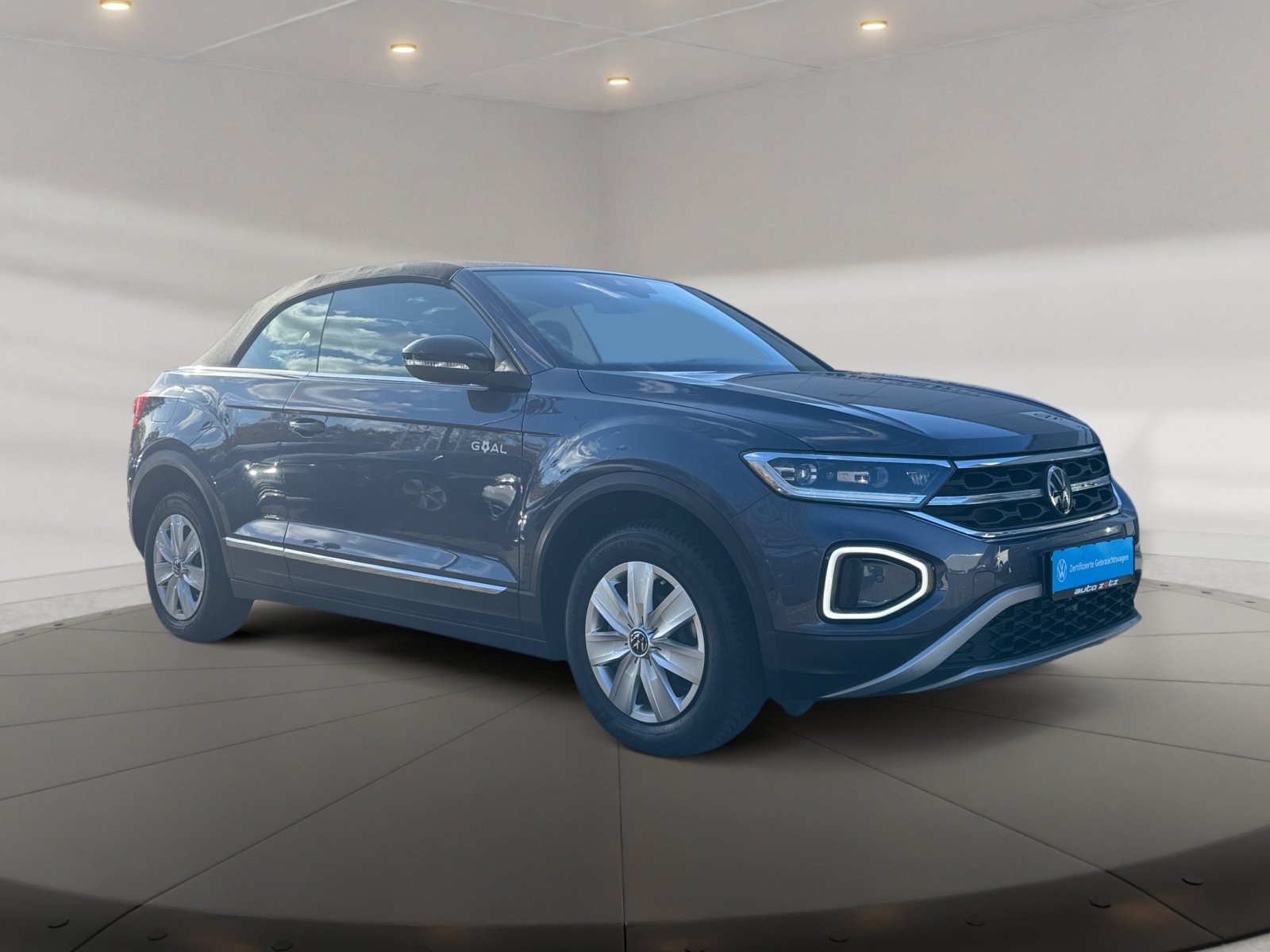 T-Roc Cabriolet GOAL 1.5TSI