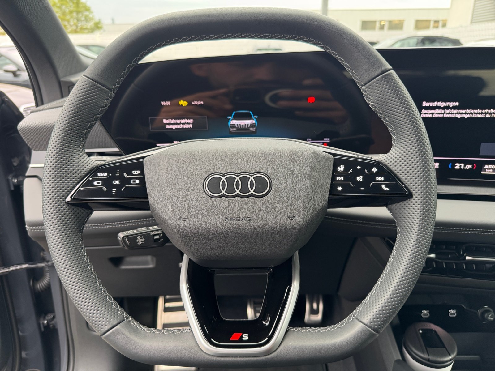 Q6 SUV e-tron quattro BO,S Line,360,HUD,Kam.,PDC