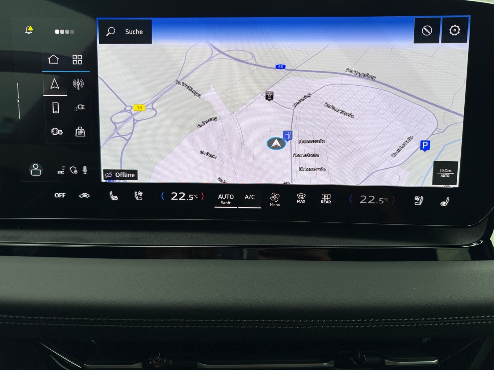 Q6 SUV e-tron quattro BO,S Line,360,HUD,Kam.,PDC