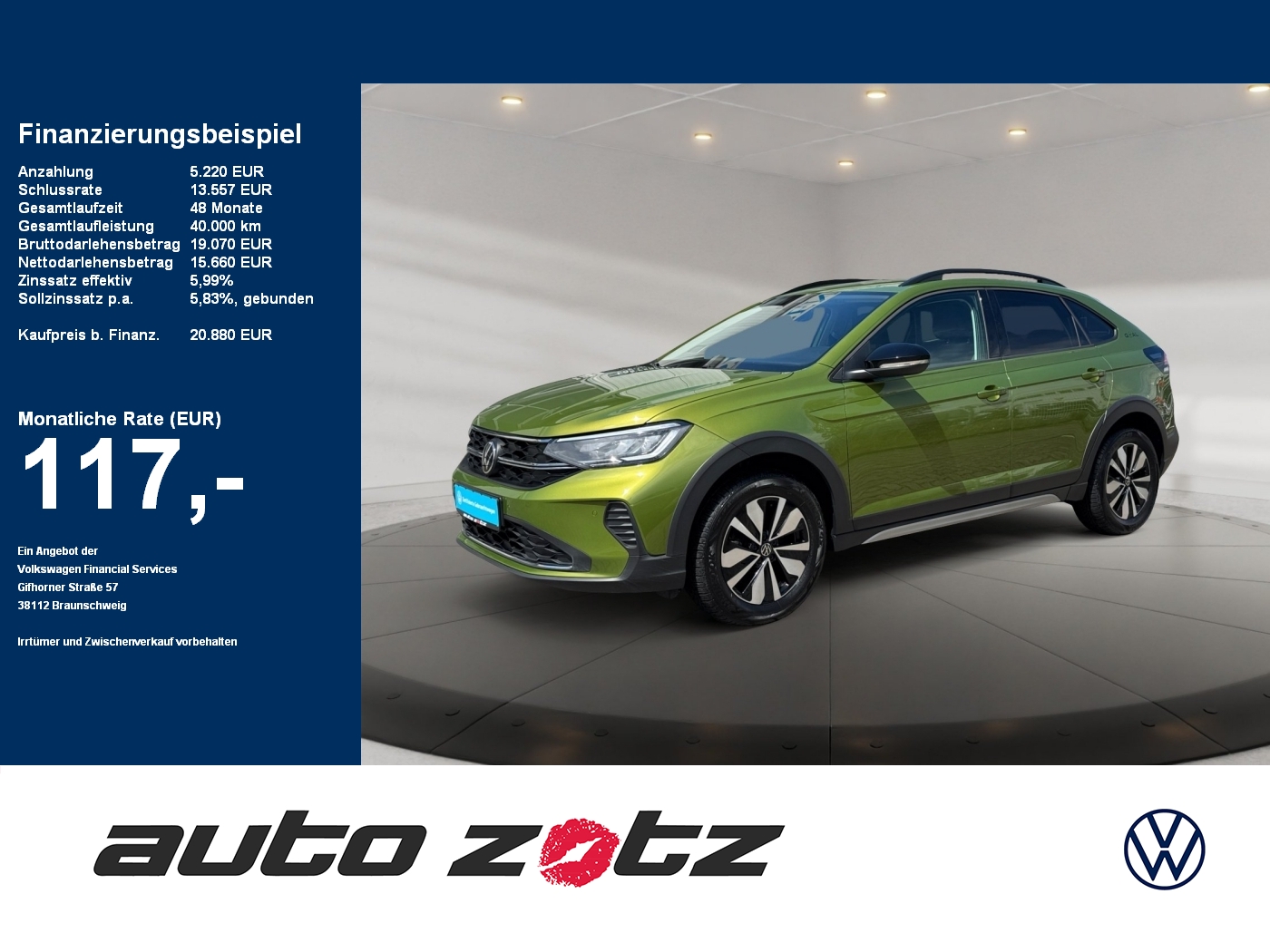Taigo 1.0TSI Goal PDC,Virtual,ACC,LED,2xKlima