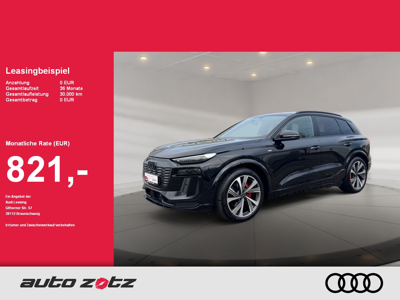 Q6 e-tron quattro 285 kW BO,S Line,360,HUD,Kam.