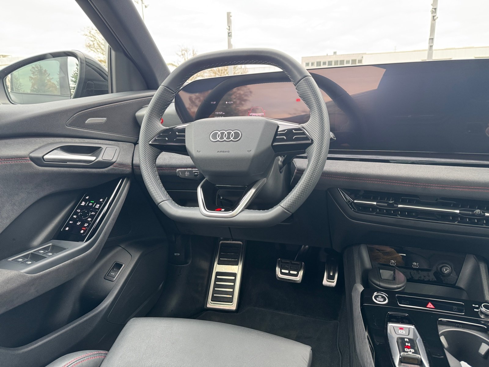 Q6 e-tron quattro 285 kW BO,S Line,360,HUD,Kam.