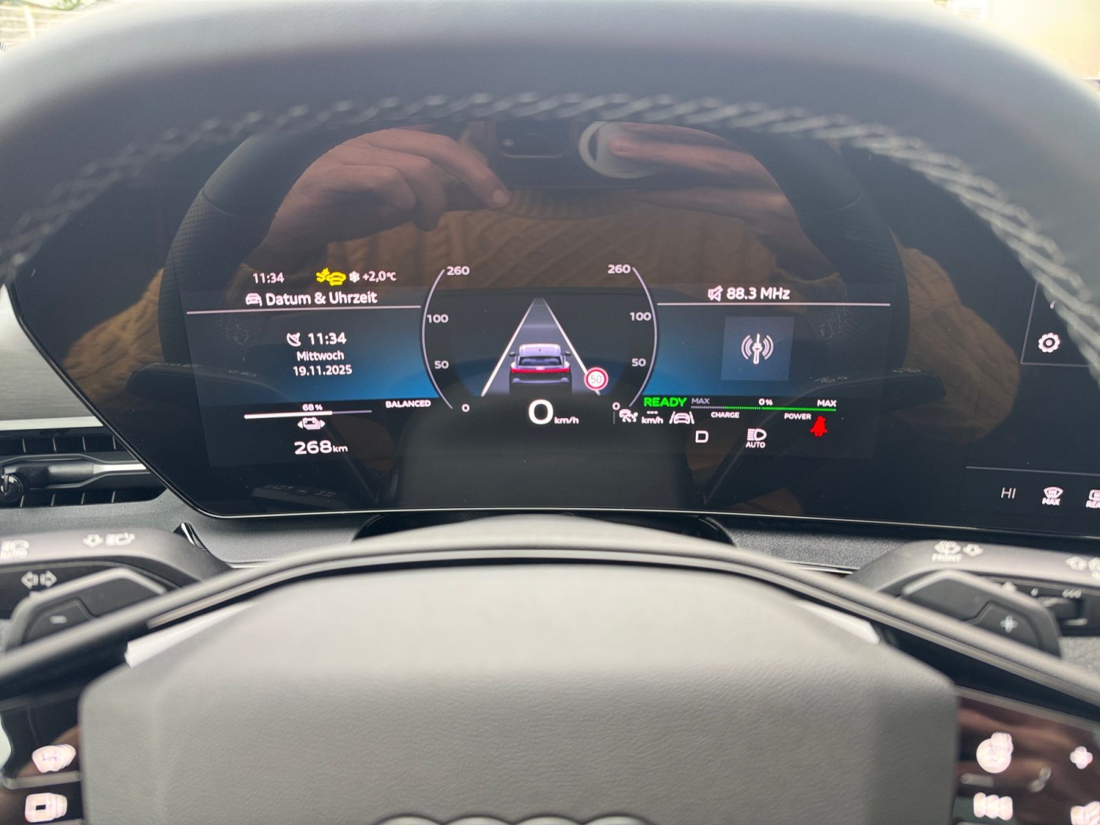 Q6 e-tron quattro 285 kW BO,S Line,360,HUD,Kam.