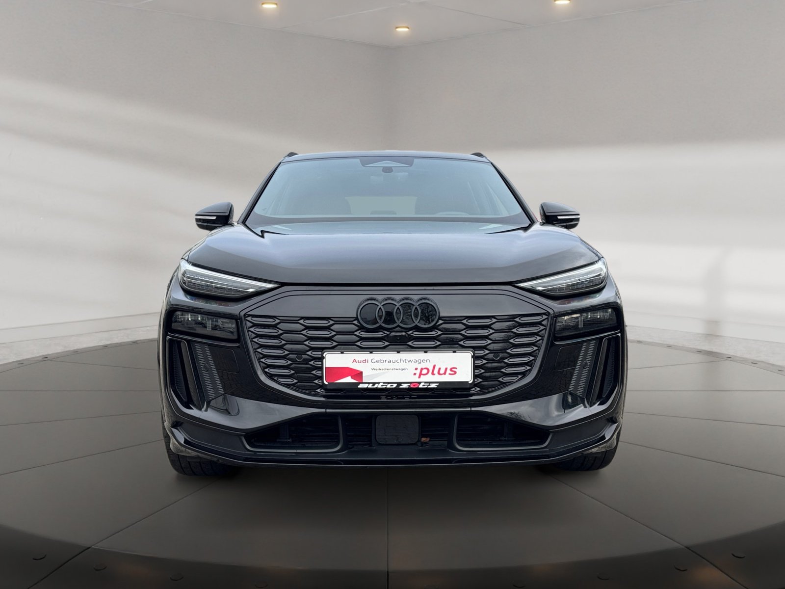 Q6 e-tron quattro 285 kW BO,S Line,360,HUD,Kam.