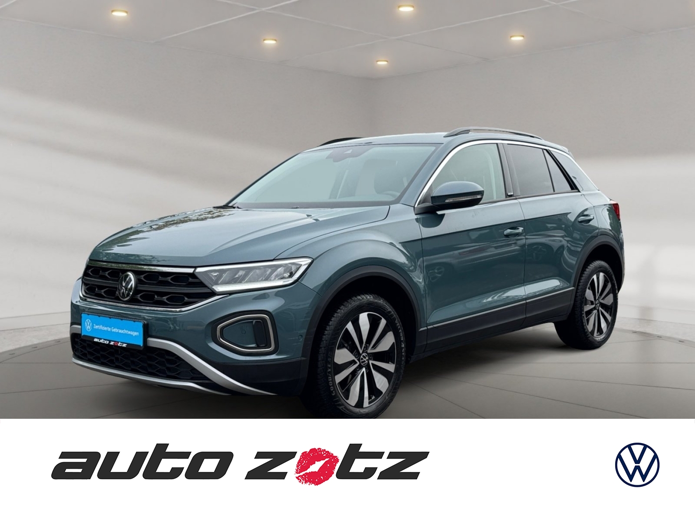 T-ROC 1.0TSI MOVE Garantie Kam.,PDC,Virtual,AHK