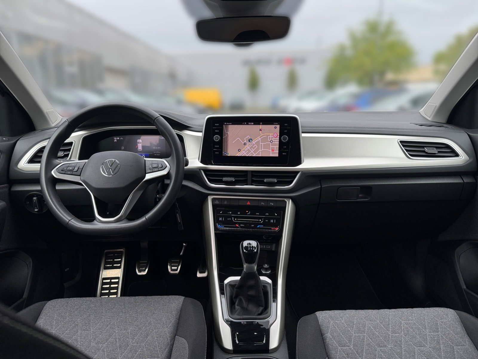 T-ROC 1.0TSI MOVE Garantie Kam.,PDC,Virtual,AHK